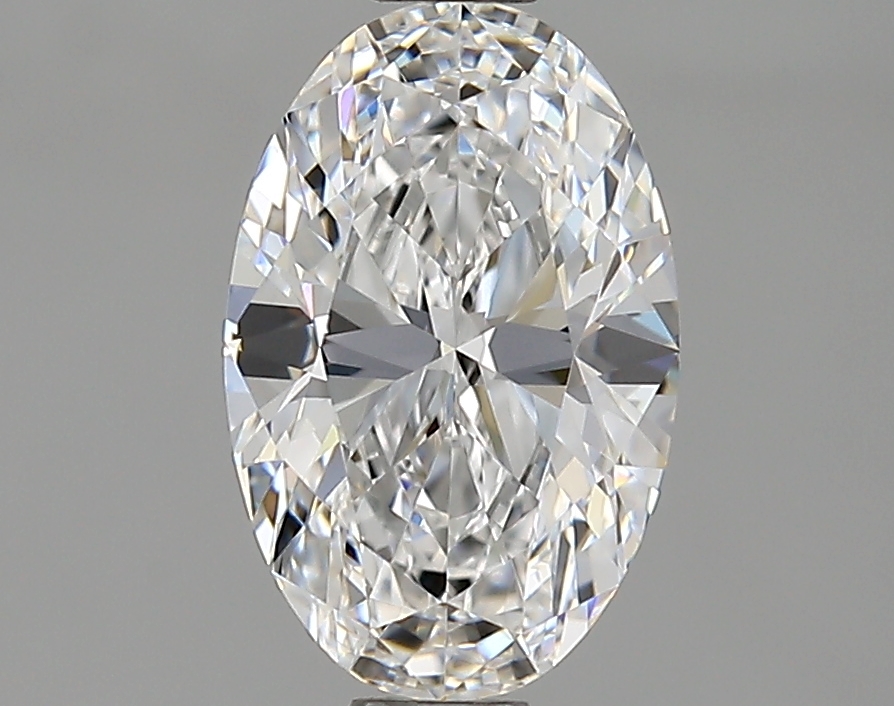 1 Carat Oval Cut Natural Diamond