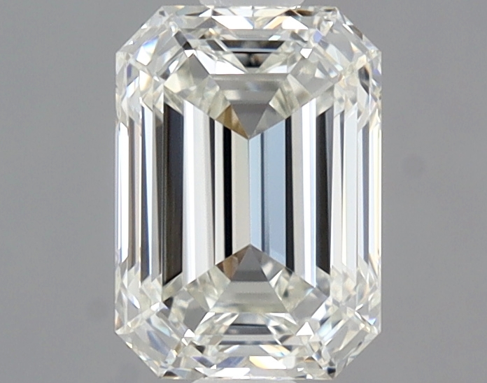 1 Carat Emerald Cut Natural Diamond