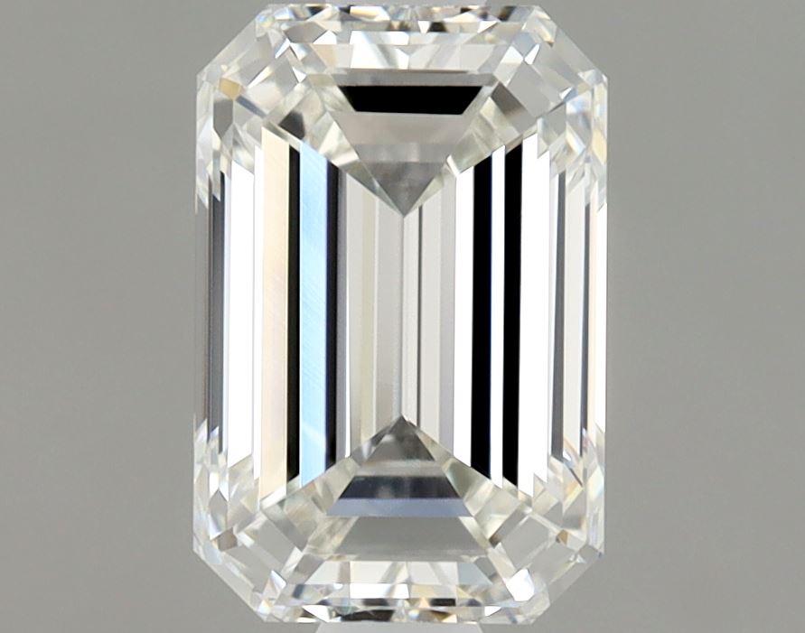 1.01 Carat Emerald Cut Natural Diamond