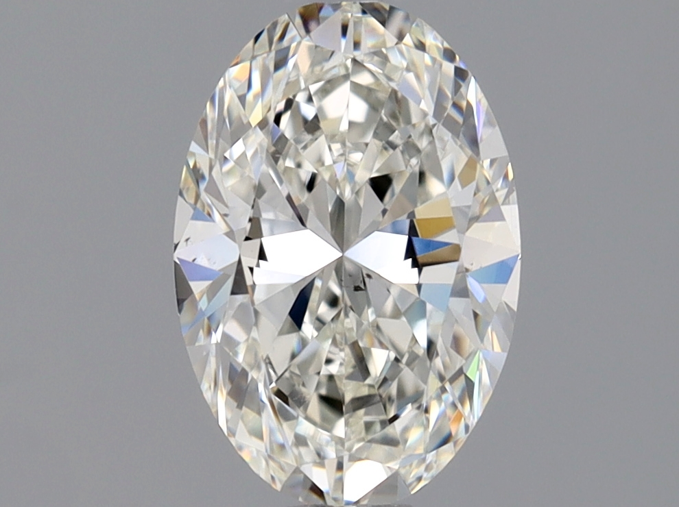 1.01 Carat Oval Cut Natural Diamond