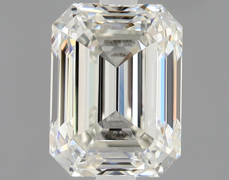 1.01 Carat Emerald Cut Natural Diamond