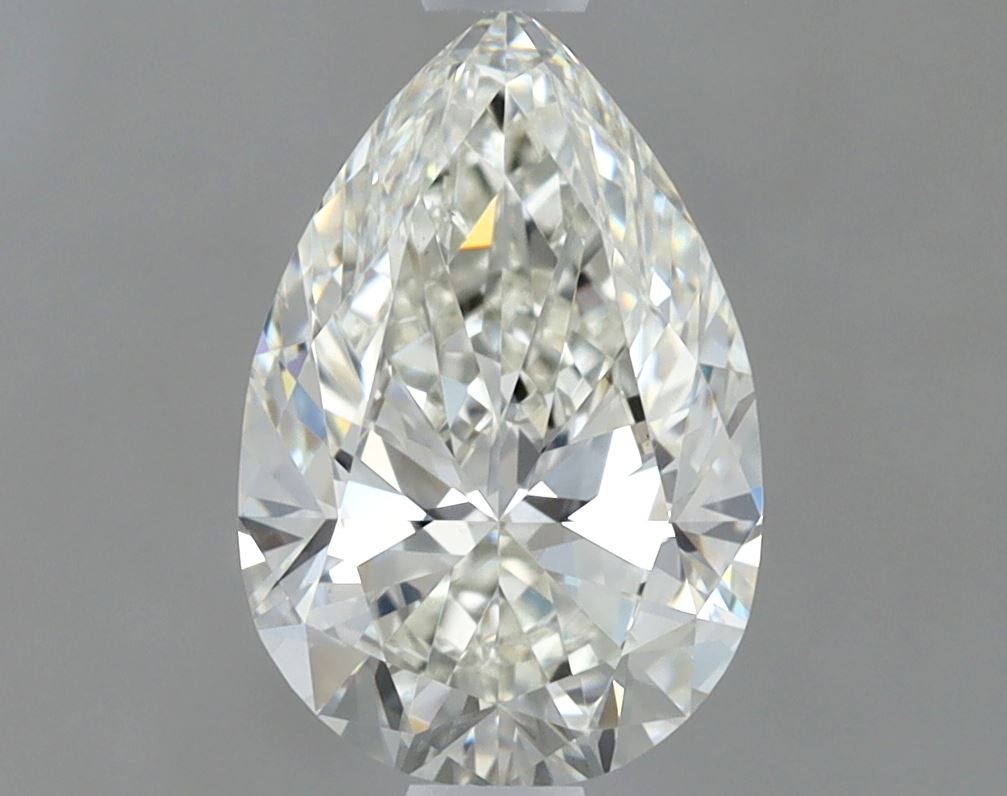 1.01 Carat Pear Cut Natural Diamond