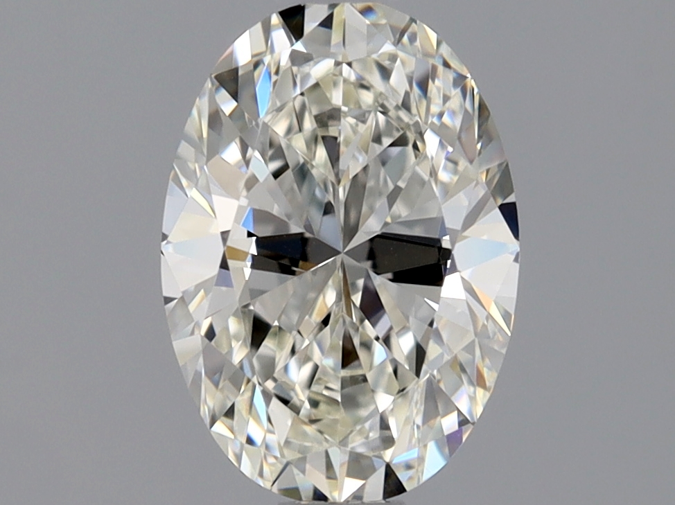 1.01 Carat Oval Cut Natural Diamond