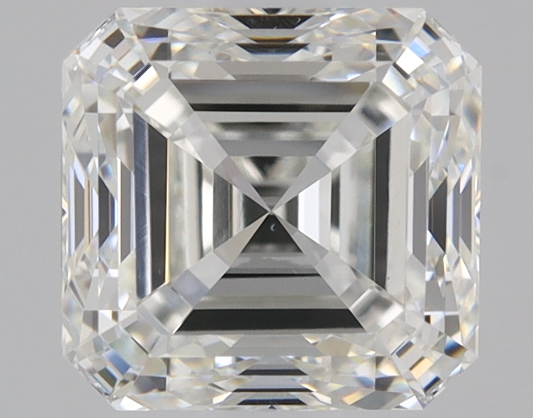 1.2 Carat Asscher Cut Natural Diamond