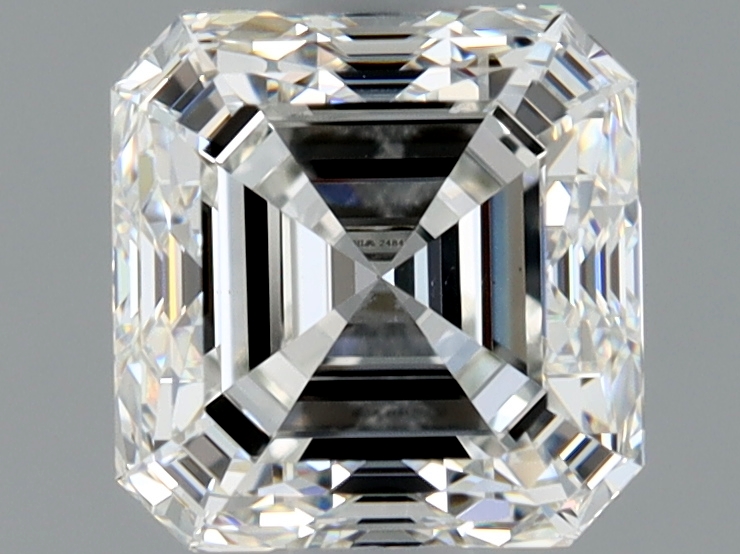 1.2 Carat Asscher Cut Natural Diamond