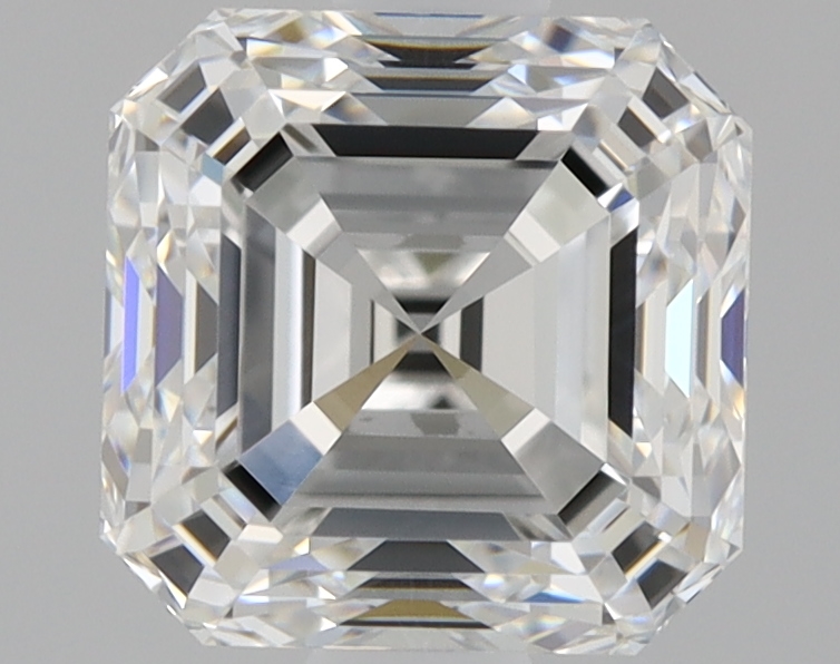 1.21 Carat Asscher Cut Natural Diamond