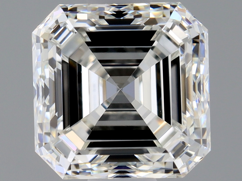 1.24 Carat Asscher Cut Natural Diamond