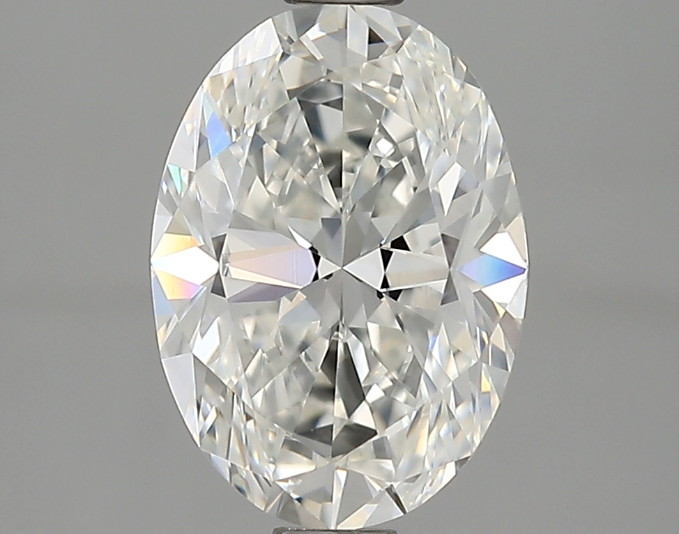 1.7 Carat Oval Cut Natural Diamond