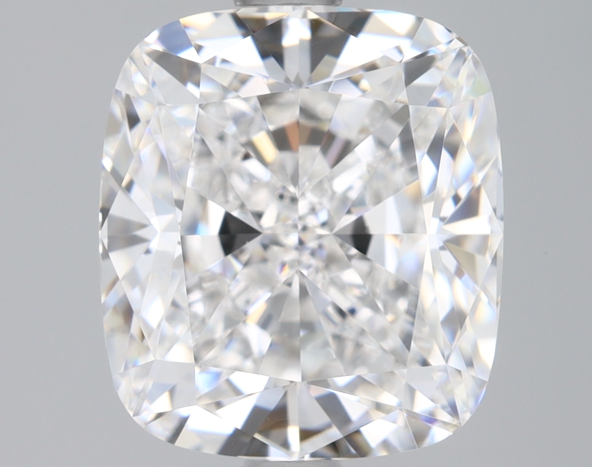 3.02 Carat Cushion Cut Natural Diamond