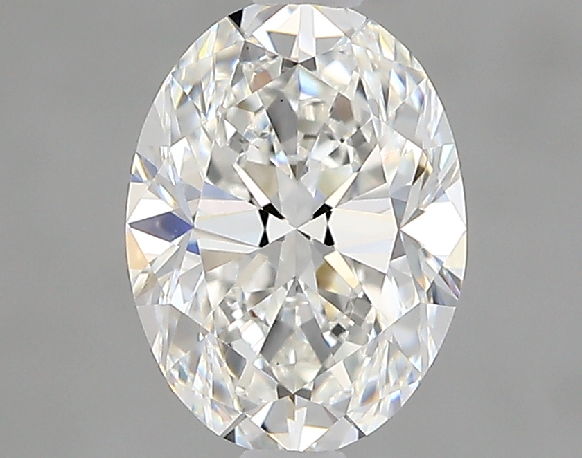 1 Carat Oval Cut Natural Diamond