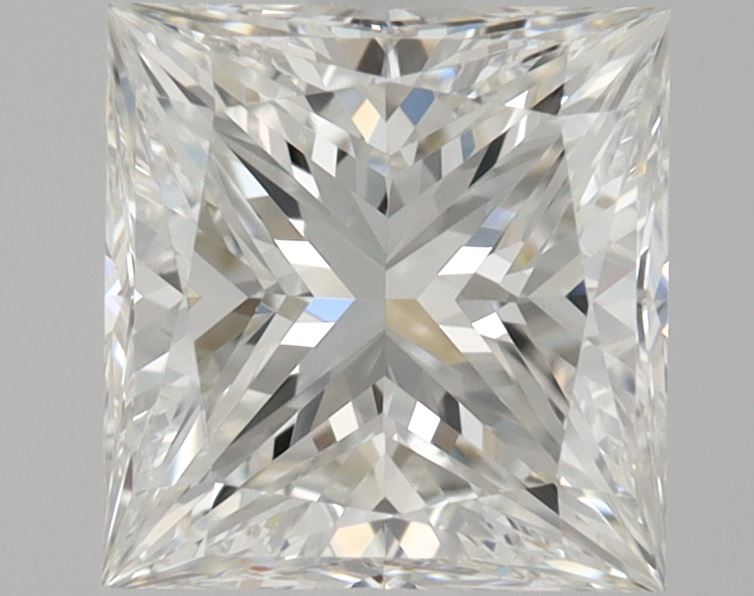 1.01 Carat Princess Cut Natural Diamond