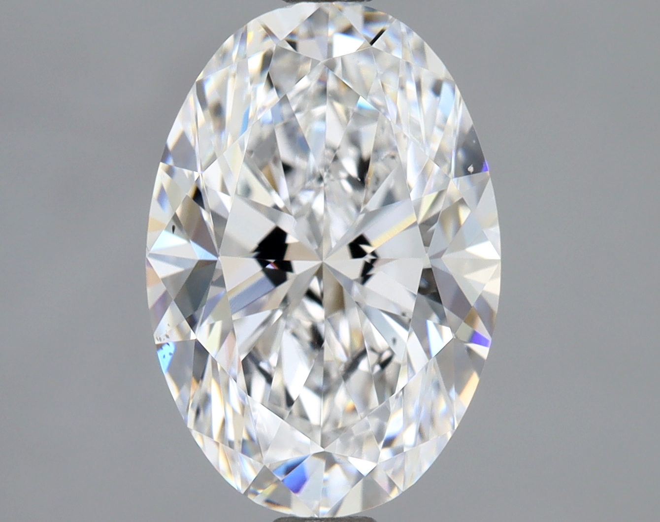 2.01 Carat Oval Cut Natural Diamond