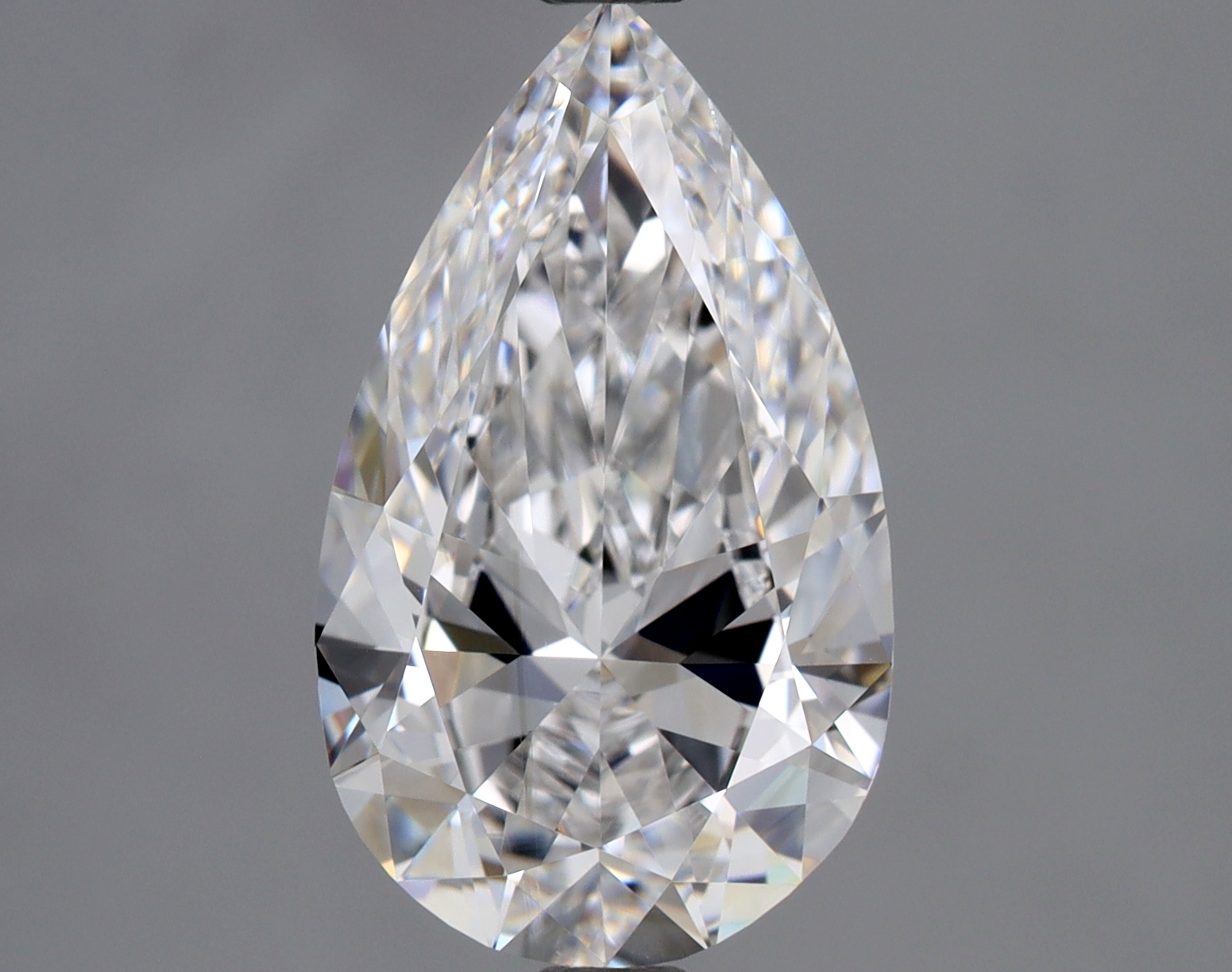 2.01 Carat Pear Cut Natural Diamond