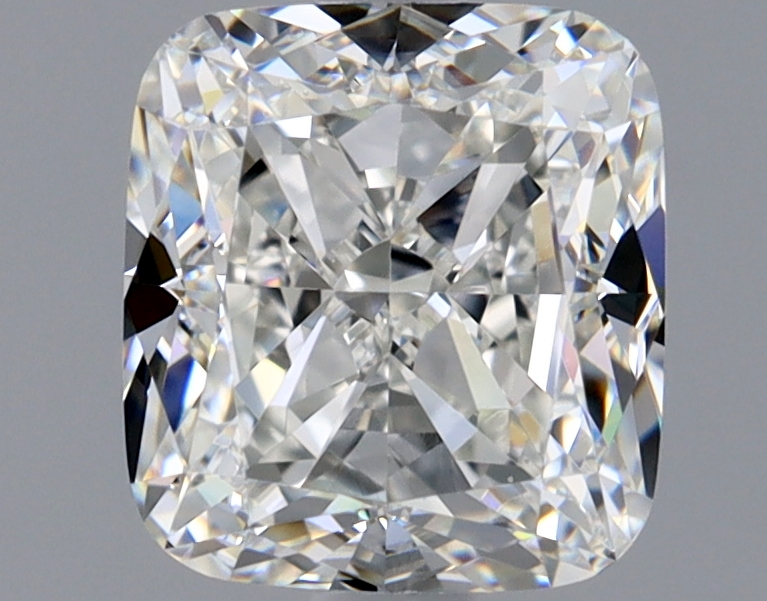 2.01 Carat Cushion Cut Natural Diamond