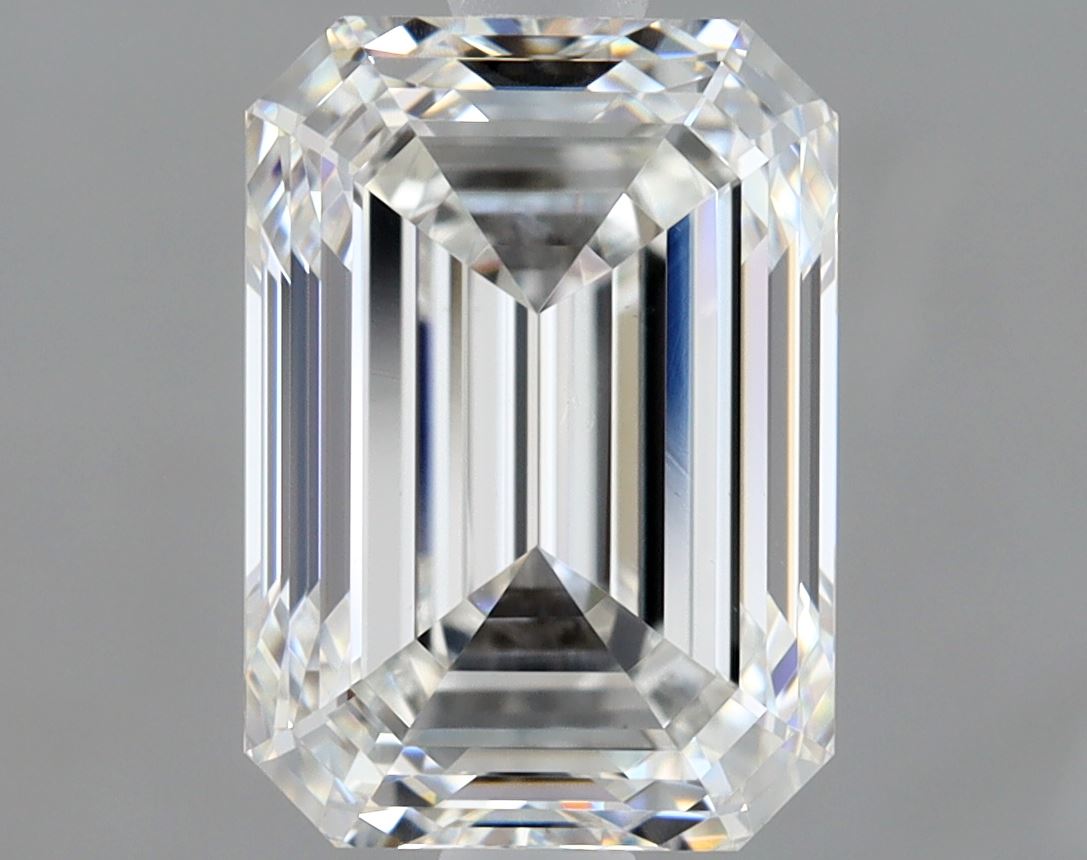 2.01 Carat Emerald Cut Natural Diamond