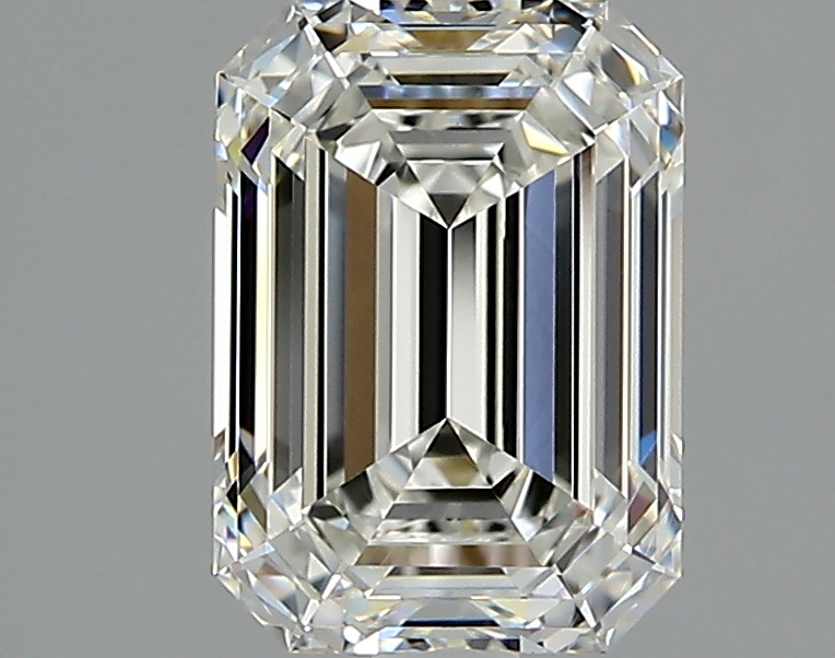 2.01 Carat Emerald Cut Natural Diamond