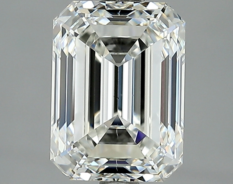 2.02 Carat Emerald Cut Natural Diamond