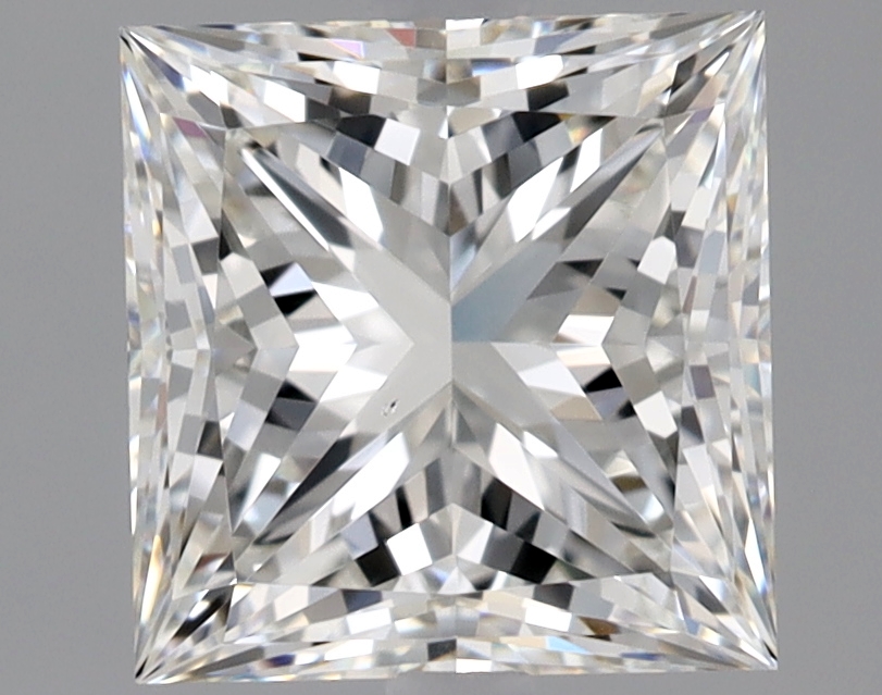 2.02 Carat Princess Cut Natural Diamond