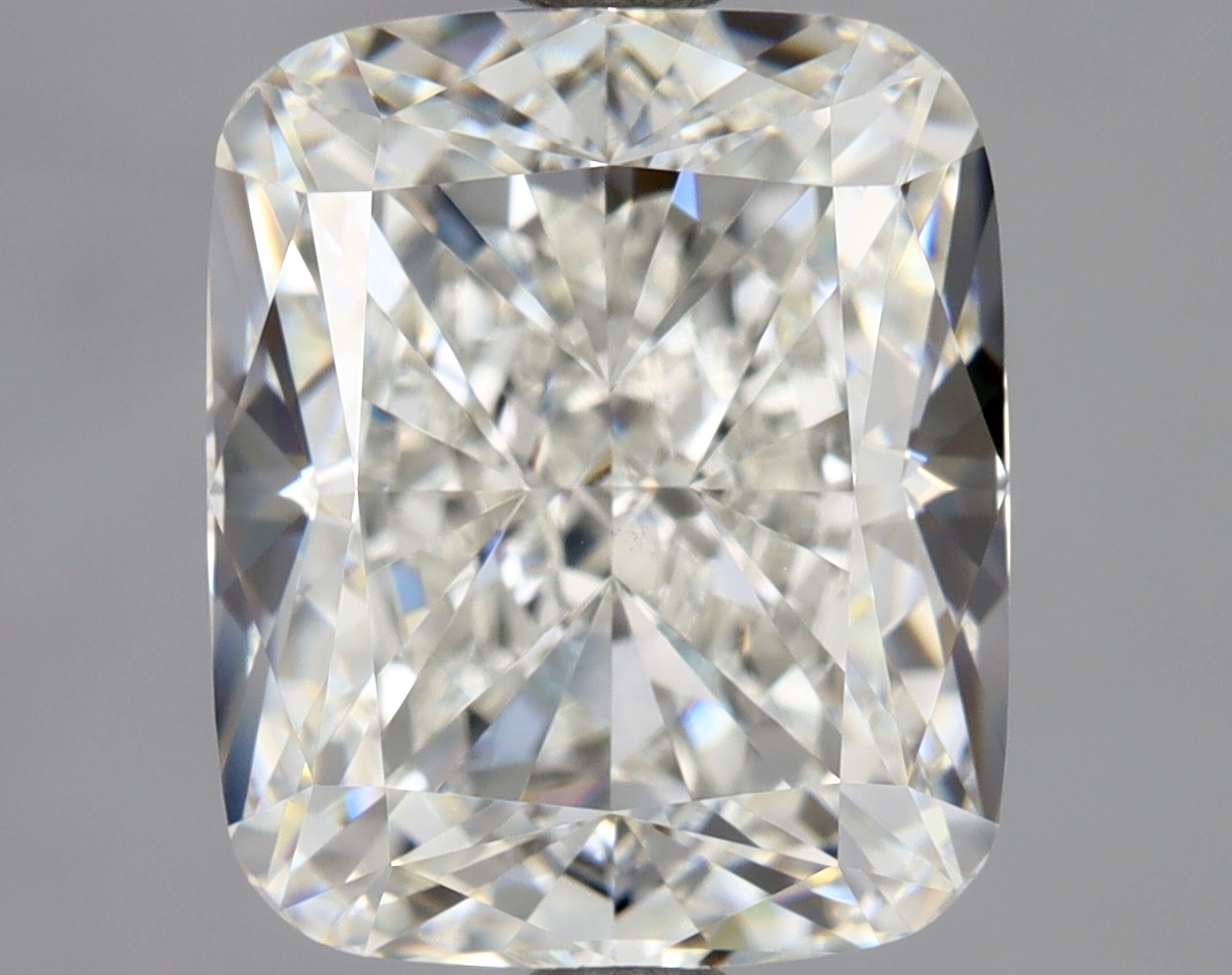 3.01 Carat Cushion Cut Natural Diamond