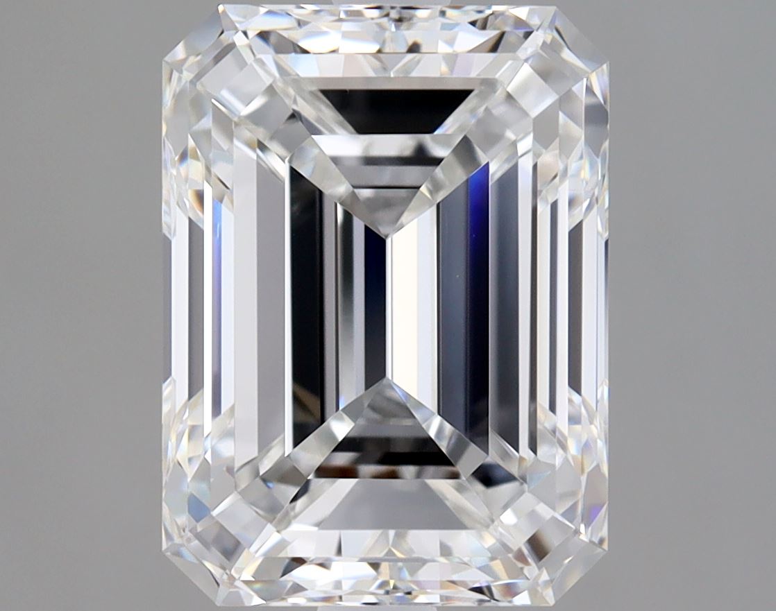 3.01 Carat Emerald Cut Natural Diamond