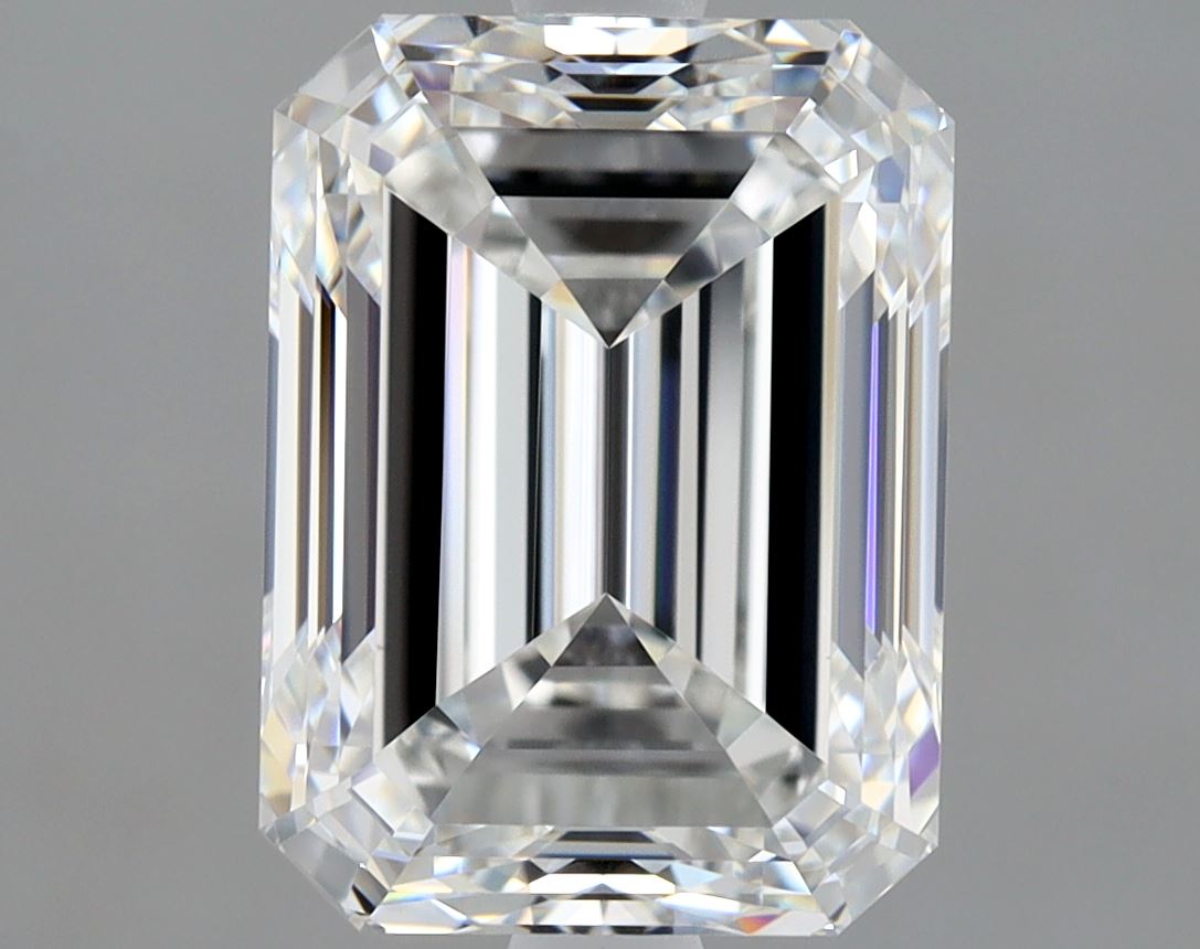 3.01 Carat Emerald Cut Natural Diamond