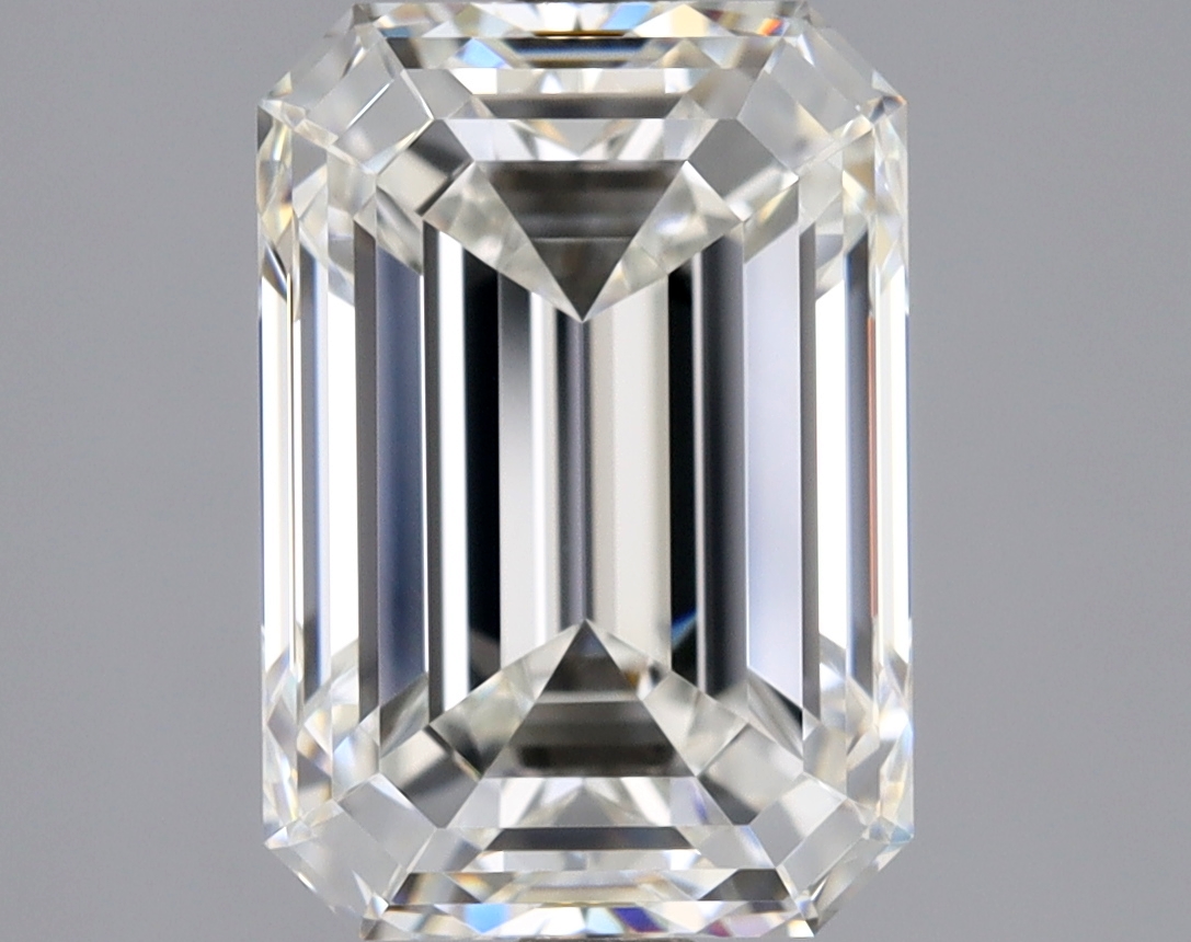 3.01 Carat Emerald Cut Natural Diamond