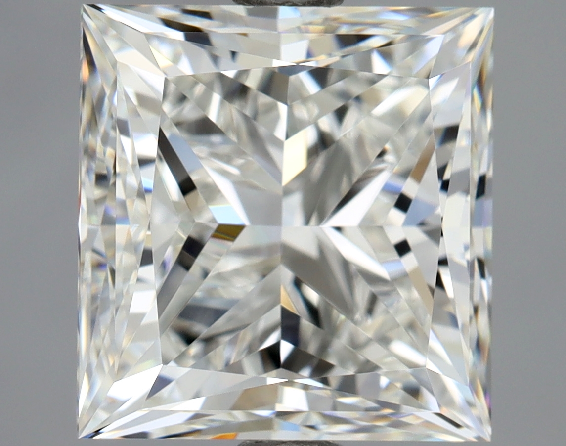 3.01 Carat Princess Cut Natural Diamond