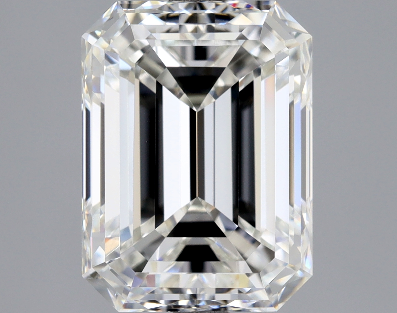 3.01 Carat Emerald Cut Natural Diamond