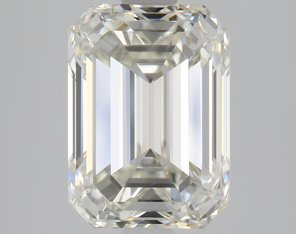 3.01 Carat Emerald Cut Natural Diamond