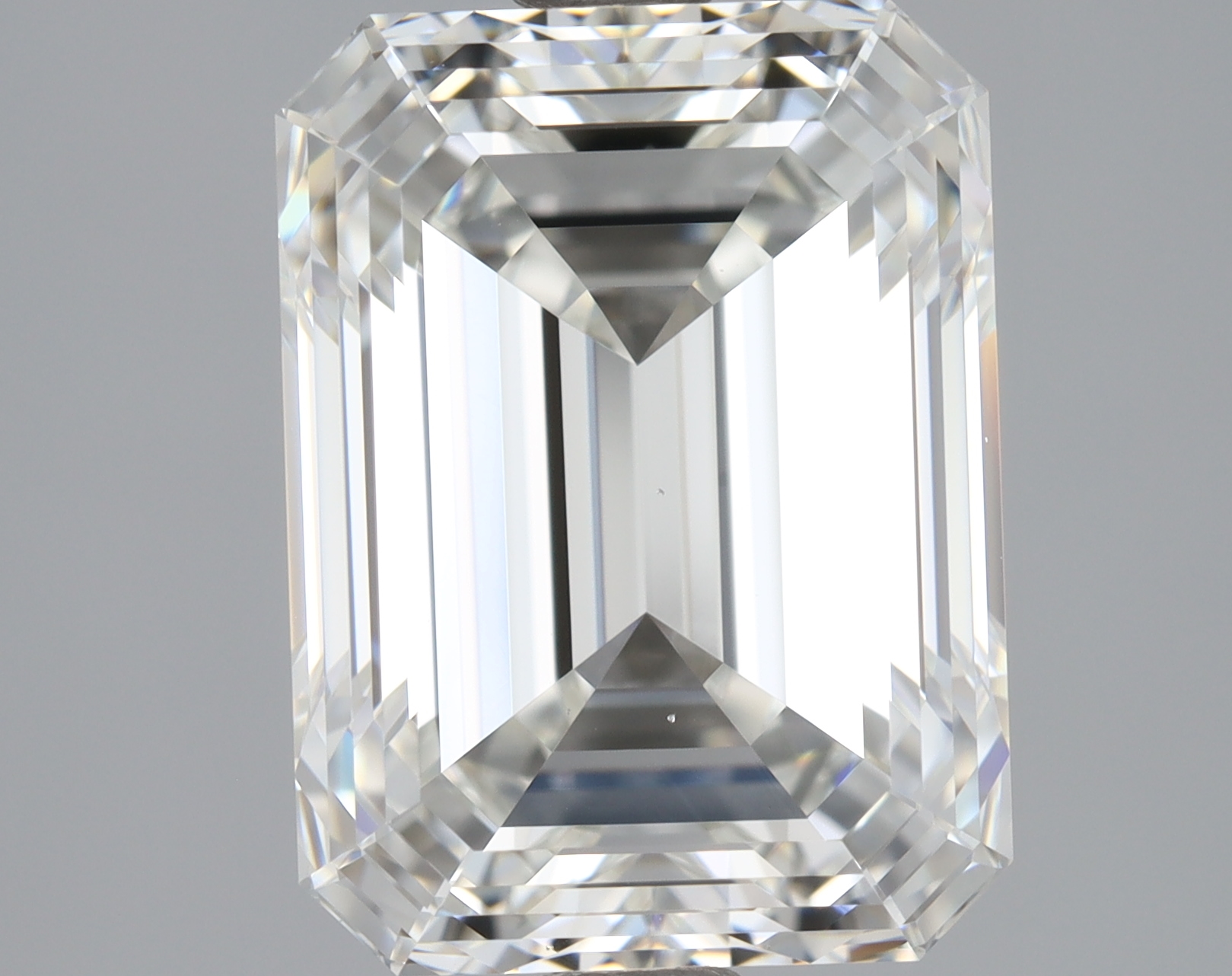 3.01 Carat Emerald Cut Natural Diamond