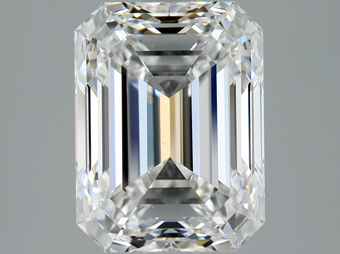 3.03 Carat Emerald Cut Natural Diamond