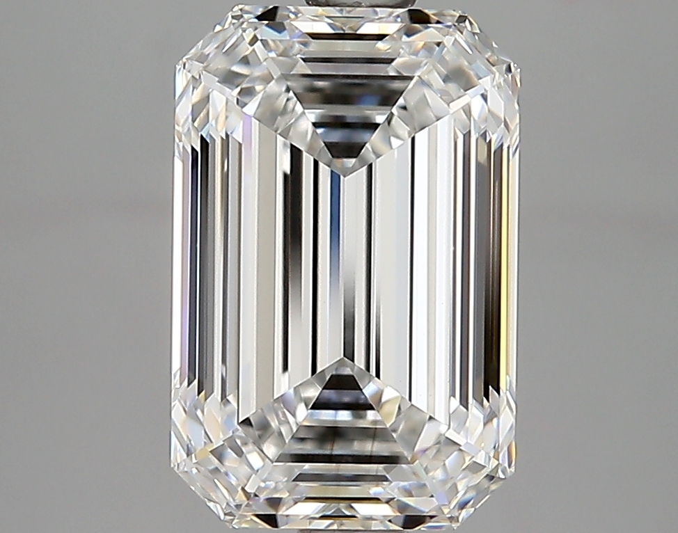 3.04 Carat Emerald Cut Natural Diamond