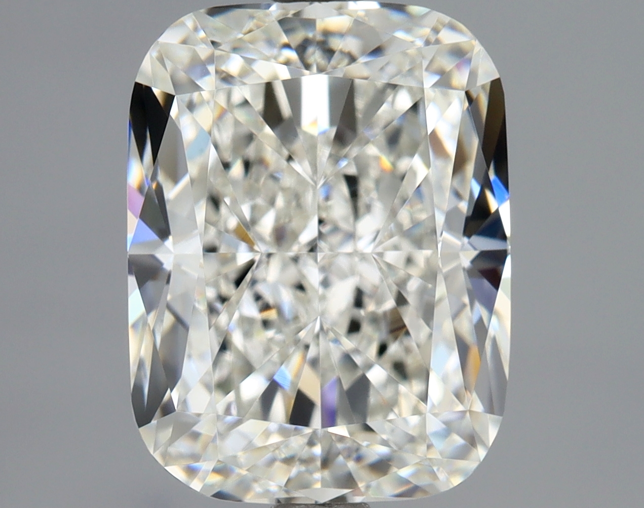 3.04 Carat Cushion Cut Natural Diamond