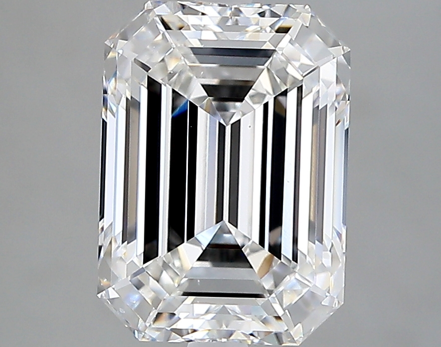 3.05 Carat Emerald Cut Natural Diamond