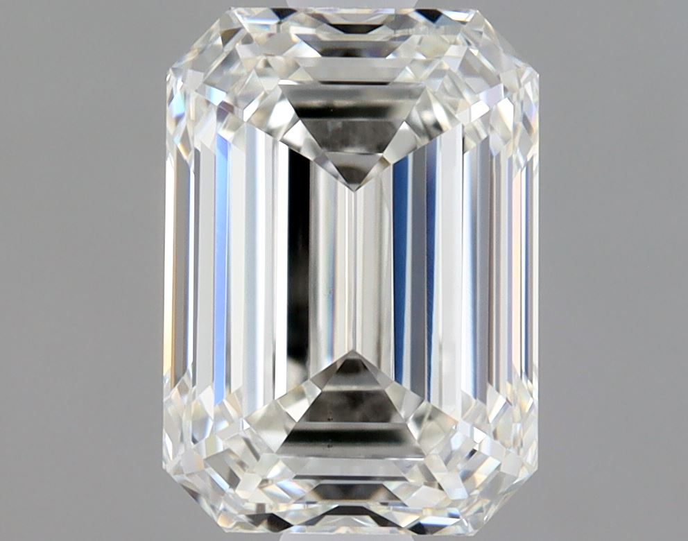 1.5 Carat Emerald Cut Natural Diamond