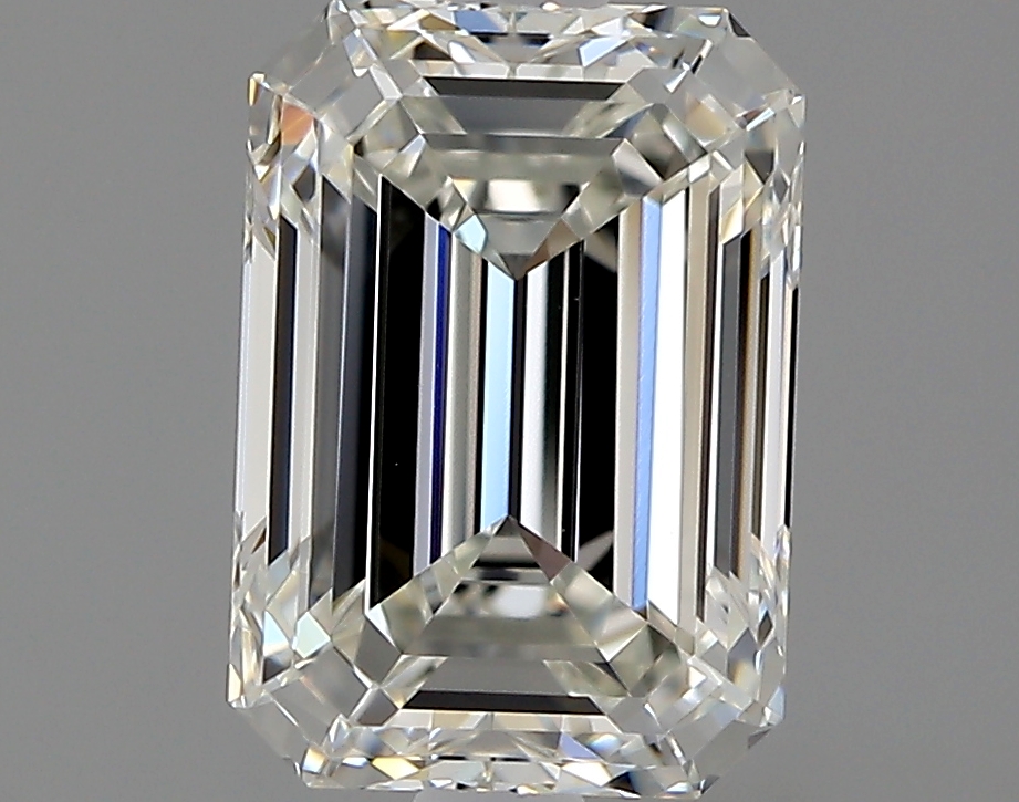 1.51 Carat Emerald Cut Natural Diamond