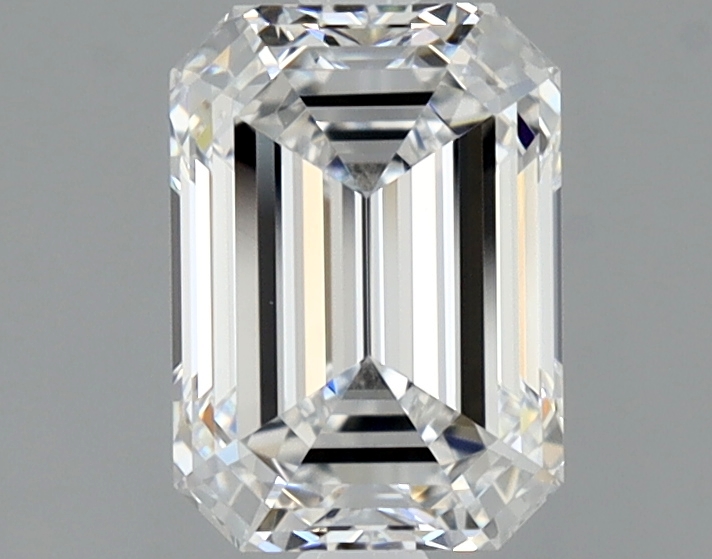 1.51 Carat Emerald Cut Natural Diamond