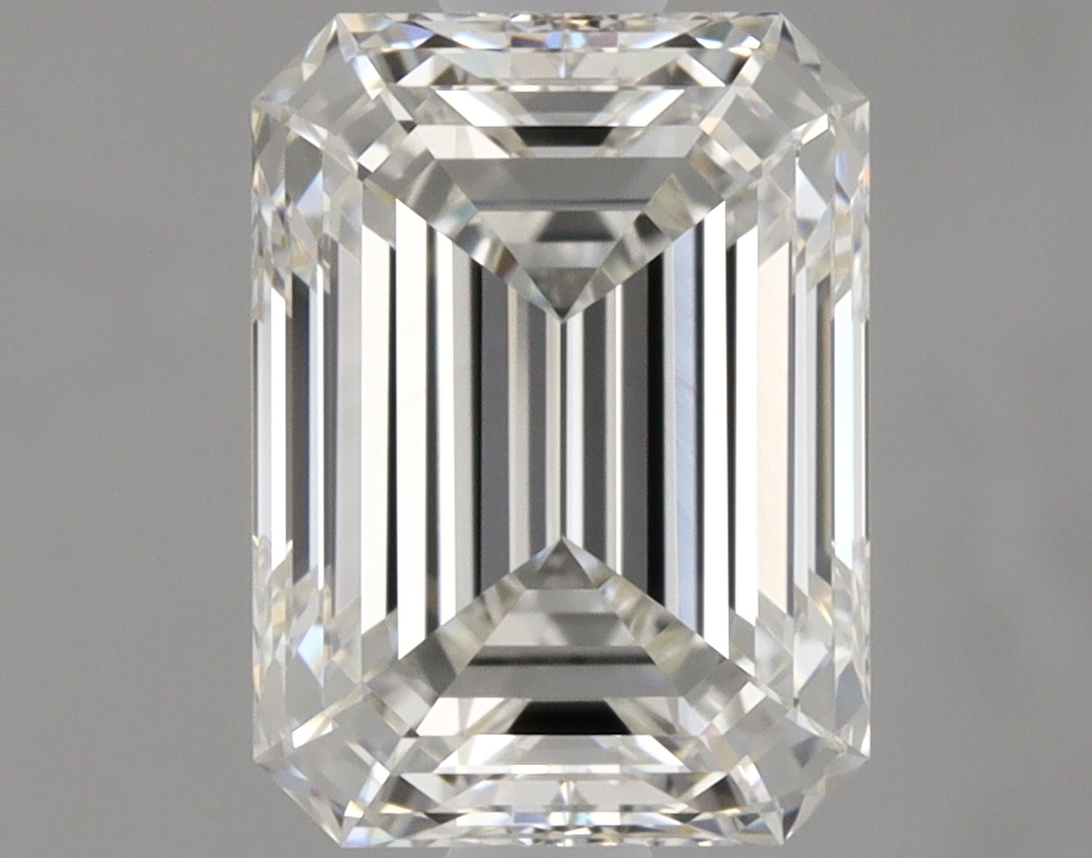 1.51 Carat Emerald Cut Natural Diamond