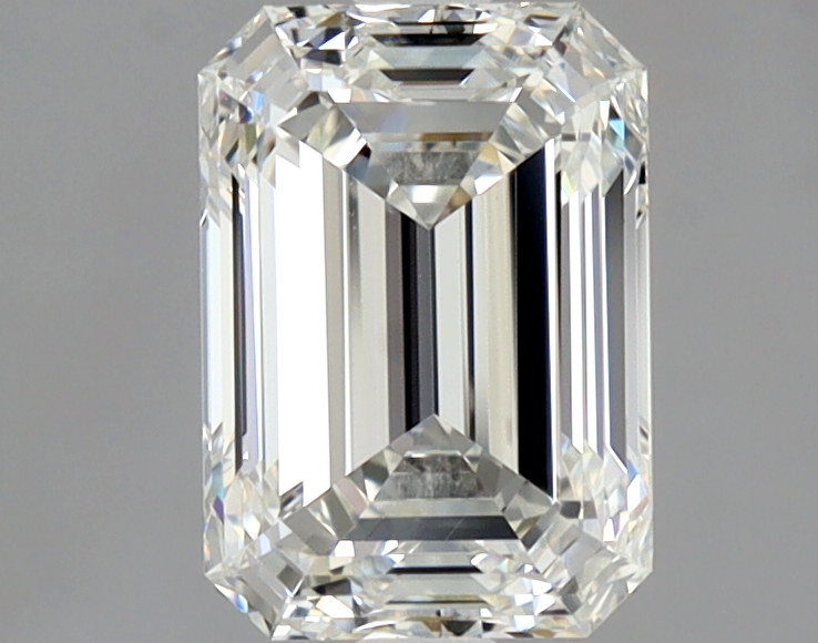 1.9 Carat Emerald Cut Natural Diamond