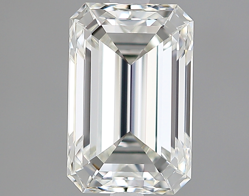 1.91 Carat Emerald Cut Natural Diamond