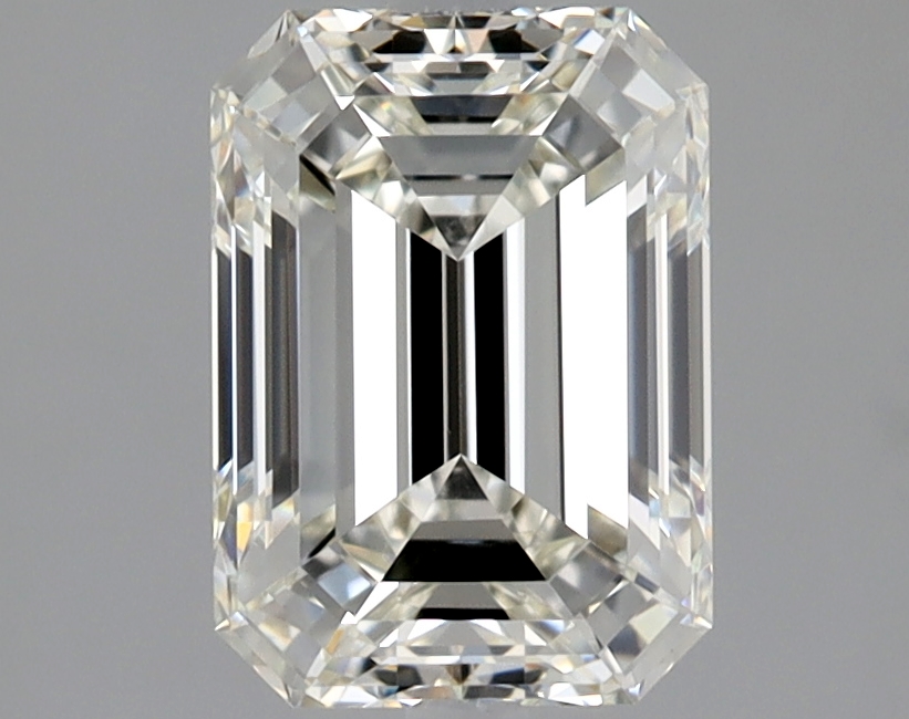 2.01 Carat Emerald Cut Natural Diamond