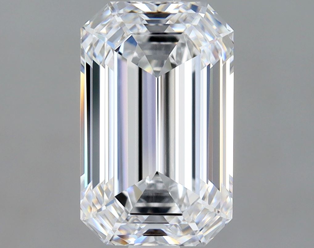 2.01 Carat Emerald Cut Natural Diamond