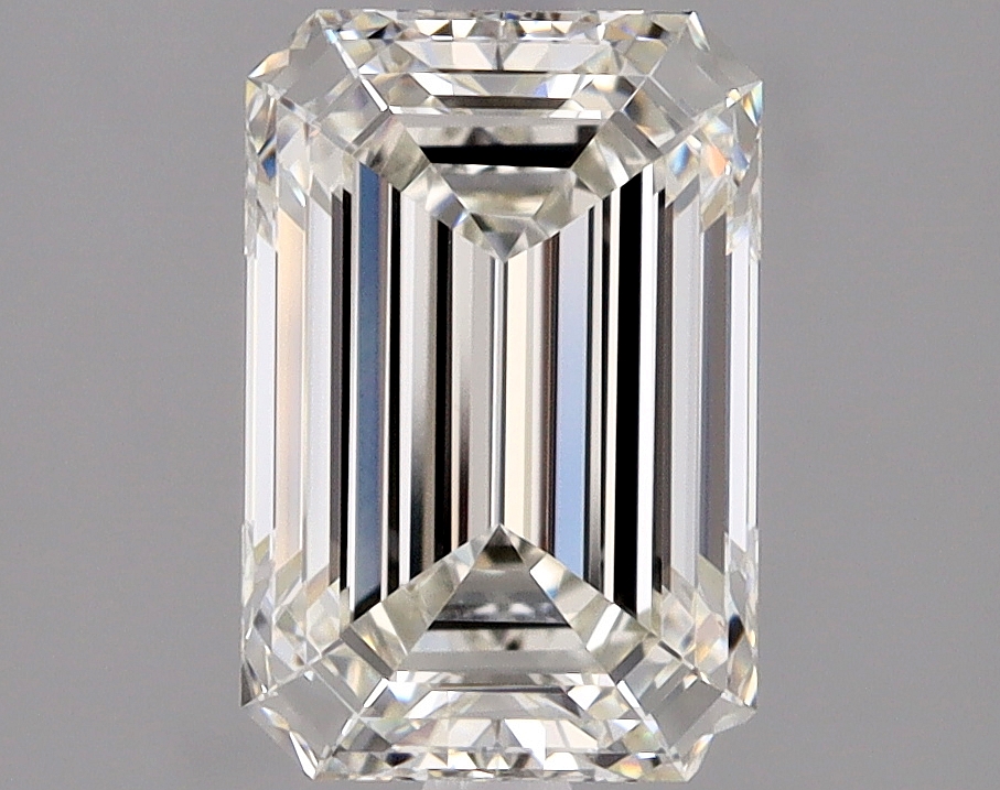 2.01 Carat Emerald Cut Natural Diamond