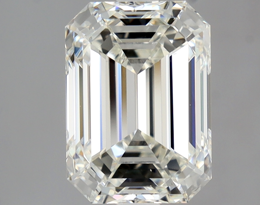 2.02 Carat Emerald Cut Natural Diamond