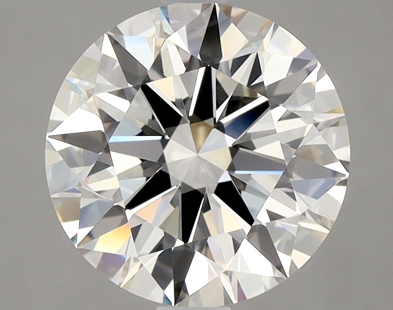 2.07 Carat Round Cut Natural Diamond