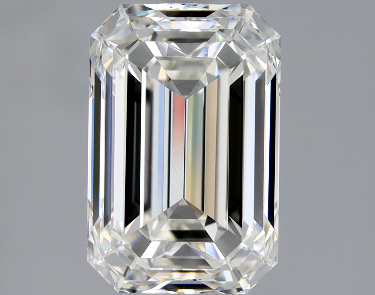 2.12 Carat Emerald Cut Natural Diamond