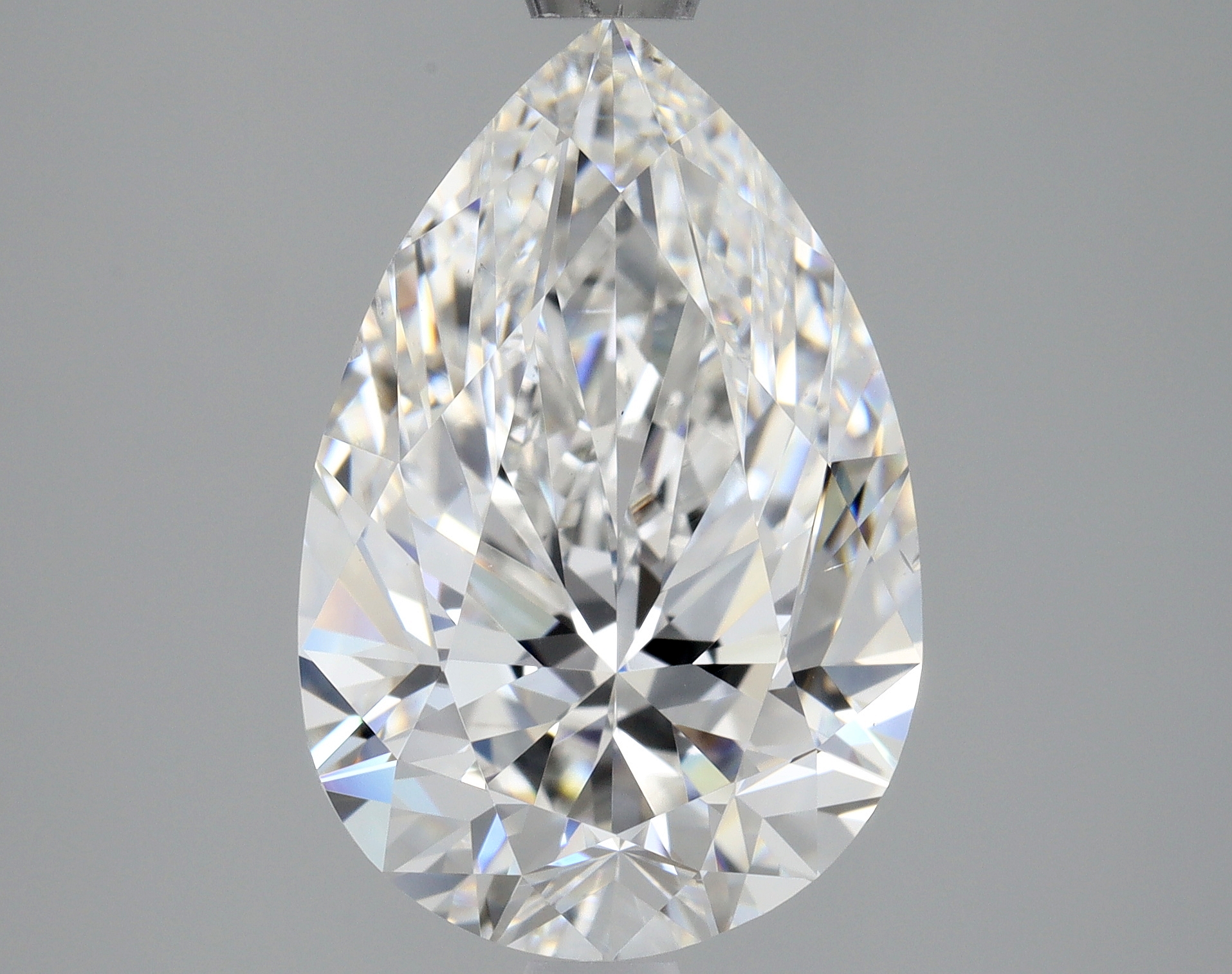 3.01 Carat Pear Cut Natural Diamond