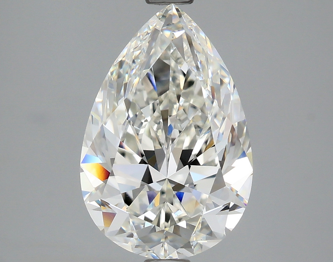 3.01 Carat Pear Cut Natural Diamond