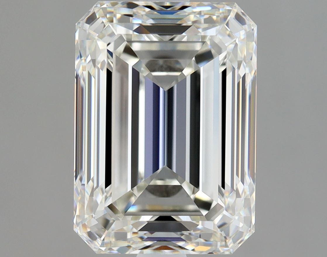 3.01 Carat Emerald Cut Natural Diamond