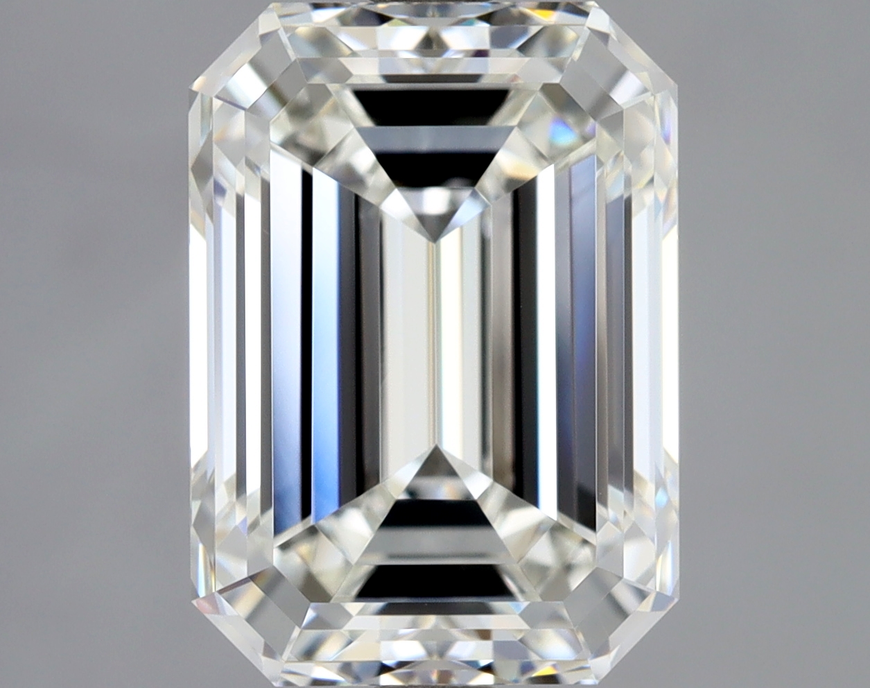 3.01 Carat Emerald Cut Natural Diamond